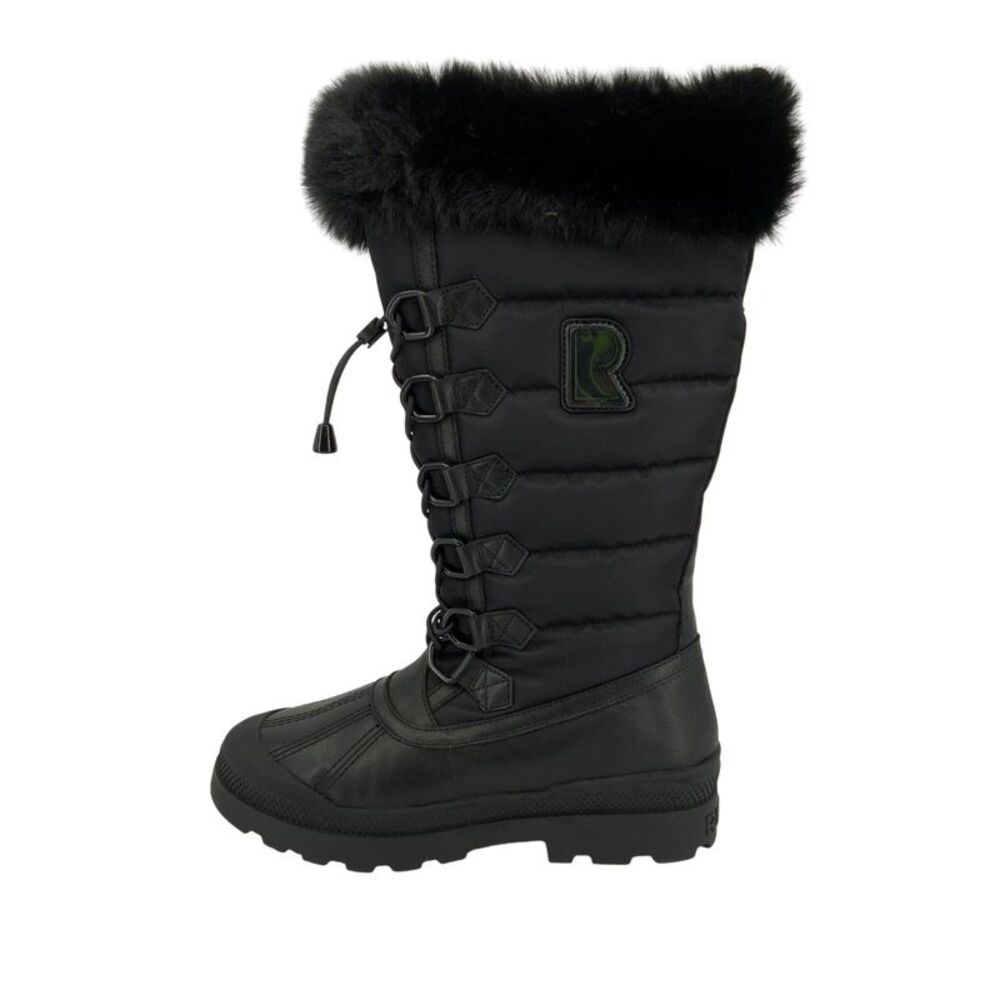 Rudsak  Windy Women's Winter Boots Faux Fur Black 8